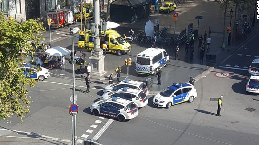 Deadly Barcelona attack is worst in a day of violence in Spain