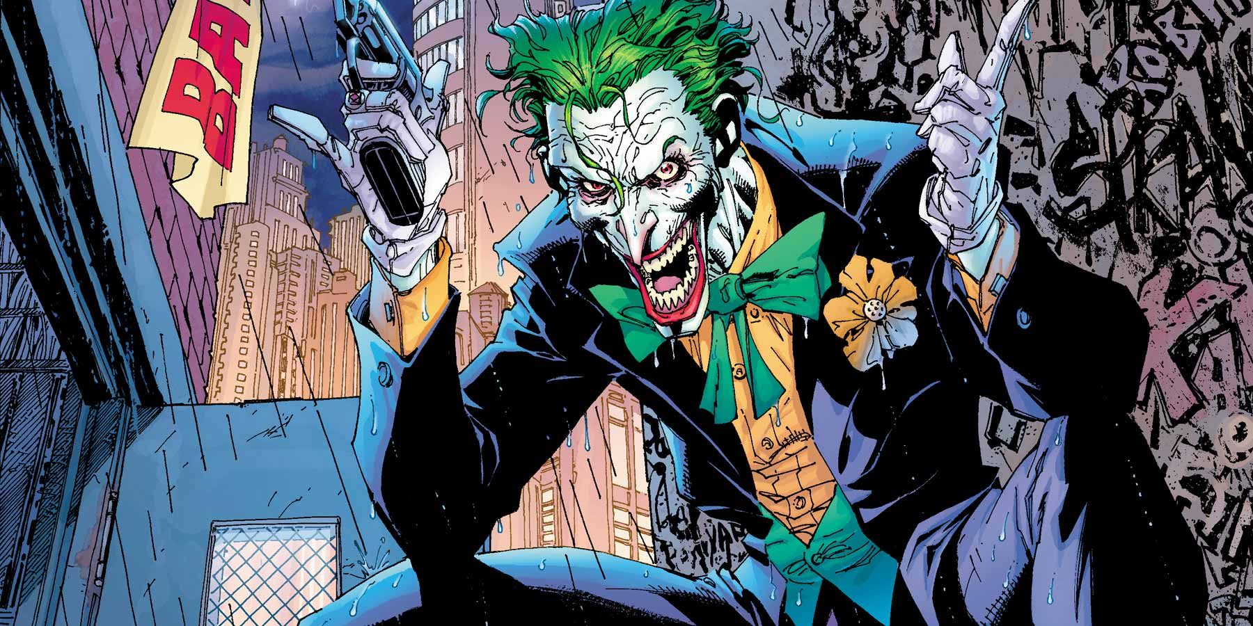 Martin Scorsese is producing a gritty movie about the Joker