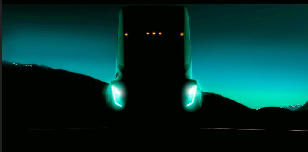 Tesla said to be working on self-driving tech for electric semi truck