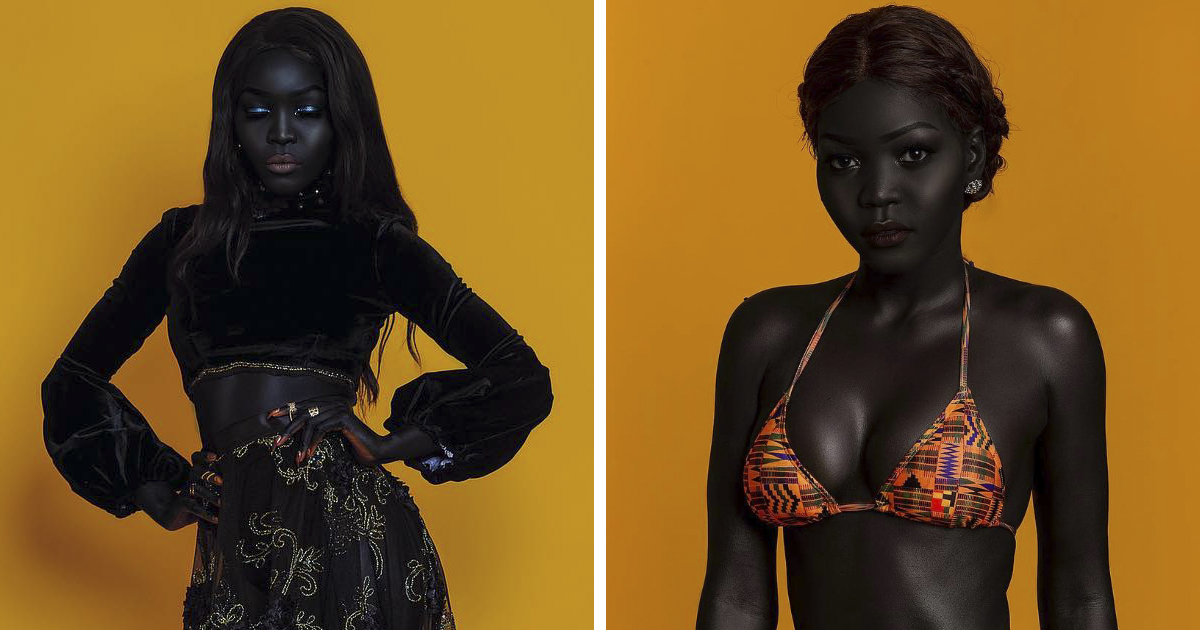 Meet The Queen Of The Dark Who Was Told To Bleach Her Incredibly Dark Skin By Uber Driver