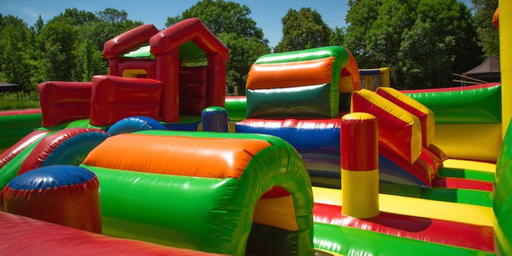 This Woman Who Bought A Bouncy House With Her Rejected Date’s Credit Card Is Our New Hero