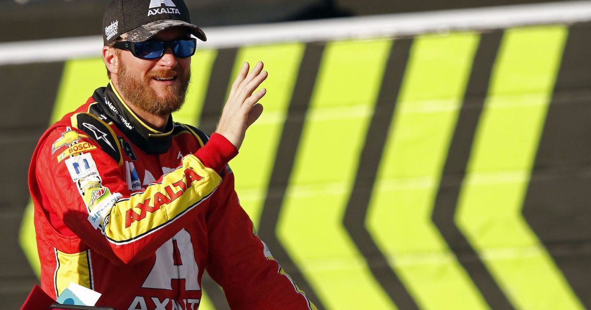 Dale Earnhardt Jr. is the biggest NASCAR figure to vocally support anthem protests