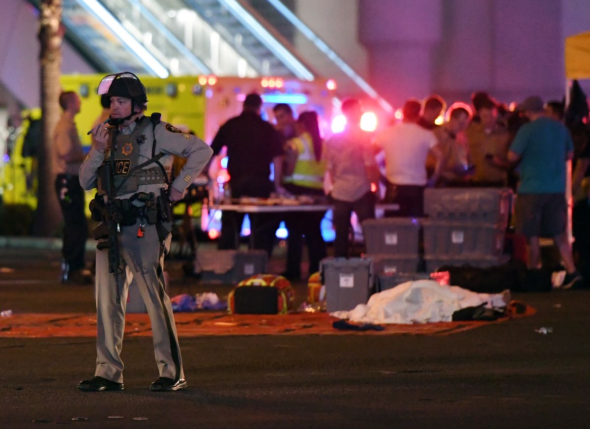 Las Vegas Horror Drives All-Too-Predictable Gun Stock Rally