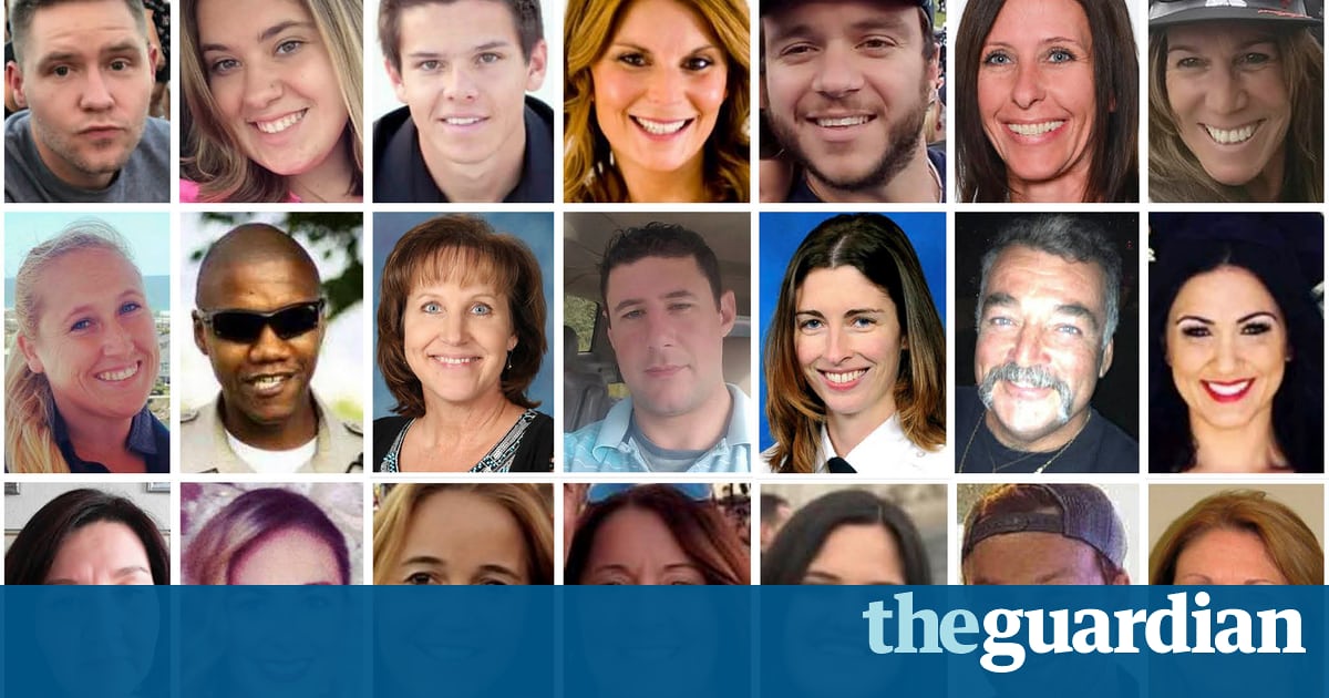 Family and friends pay tribute to Las Vegas shooting victims