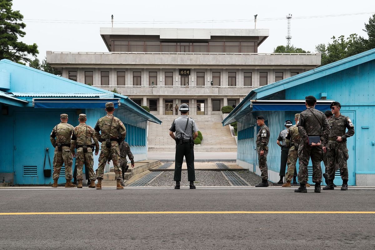 South Korea Phones the North Twice a Day. No One Answers