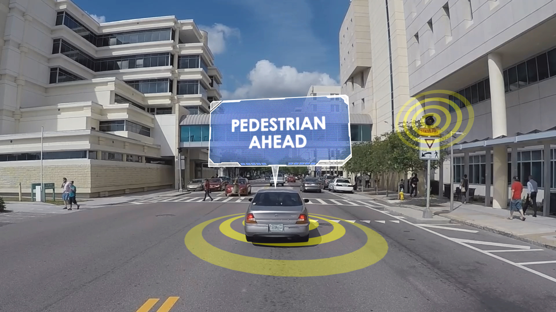 Tampa offers first demo of its connected vehicle technology project, launching with 1,600 cars in 2018