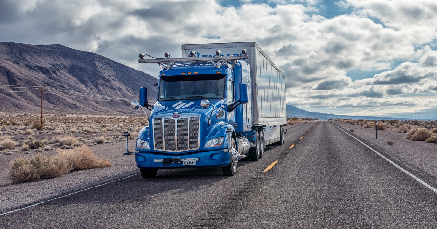 Self-Driving Trucks Are Now Delivering Refrigerators