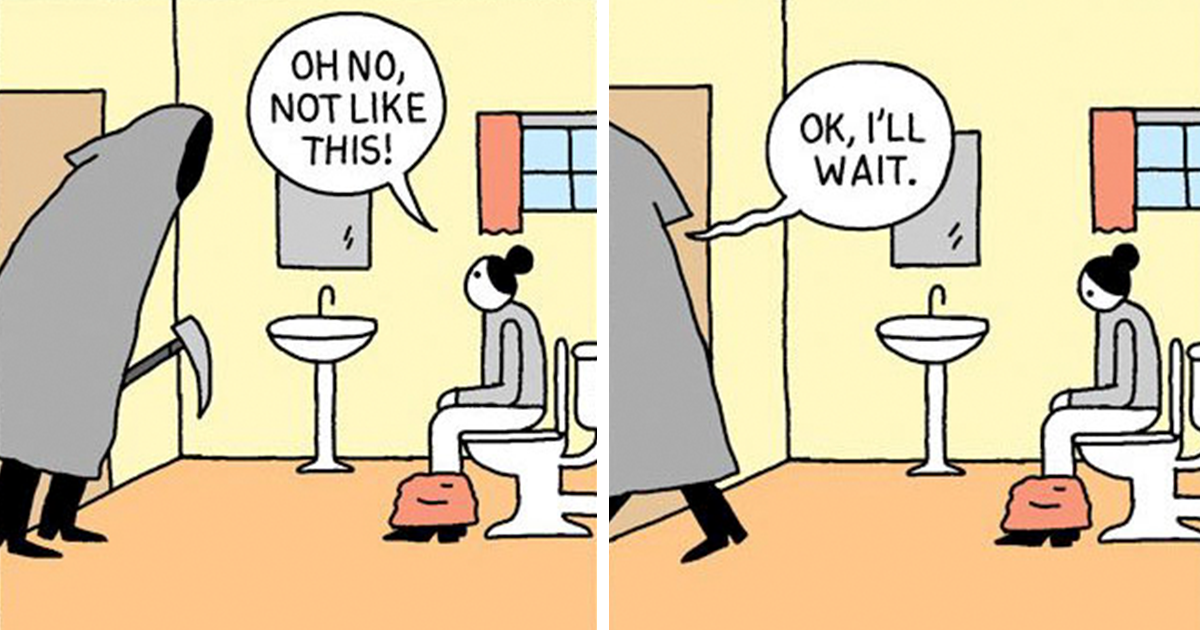 25+ Hilarious Comics With Unexpected Endings By War And Peas (New Pics)