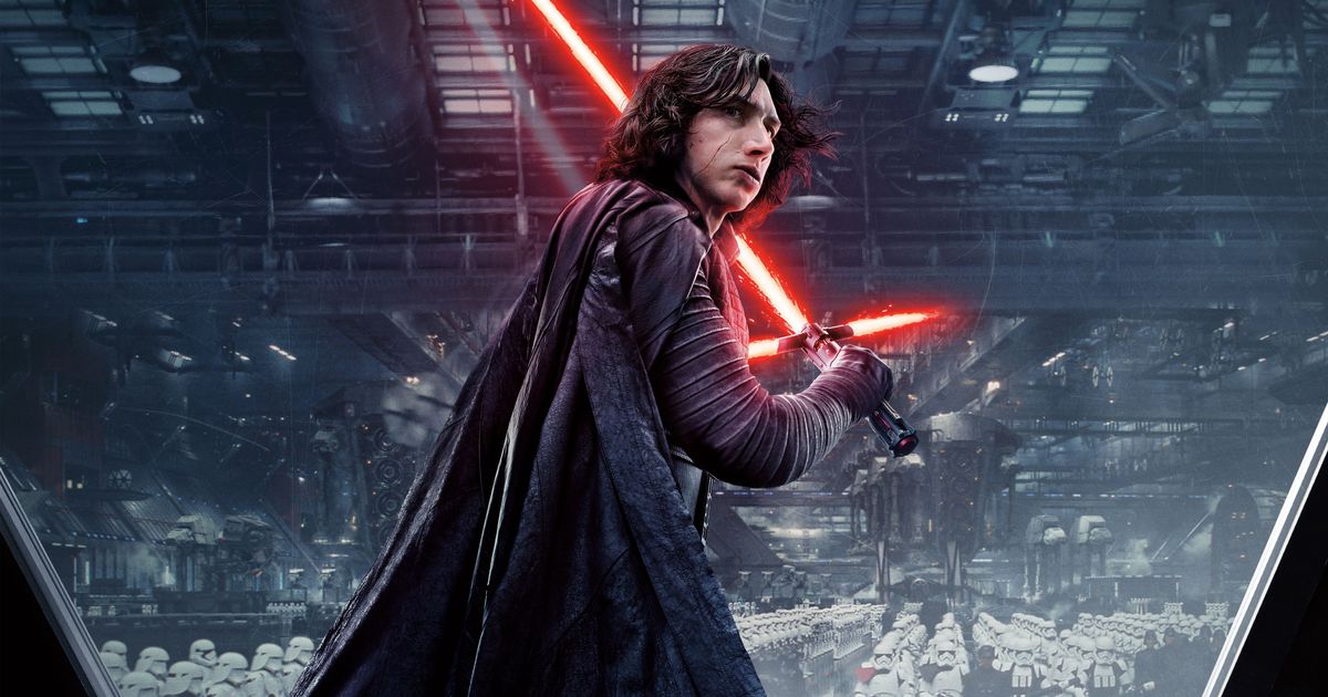 My crush for Kylo Ren made me switch to the dark side