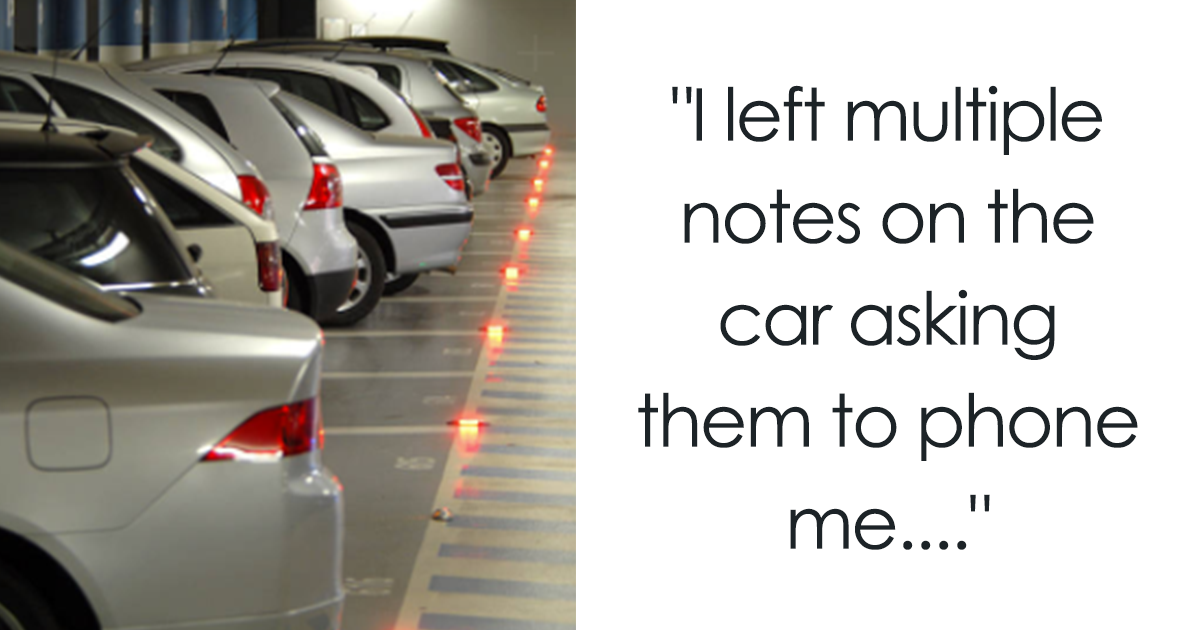 Someone Kept Stealing This Guys 1200 Parking Spot, So He Got Revenge Theyll Never Forget