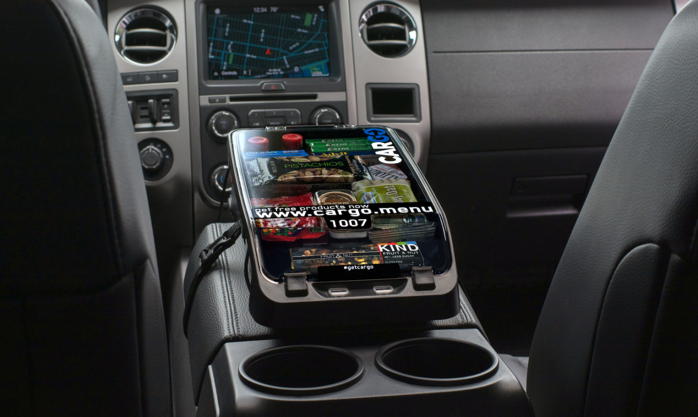 Cargo raises $5.5M to let Uber drivers sell snacks and essentials nationwide