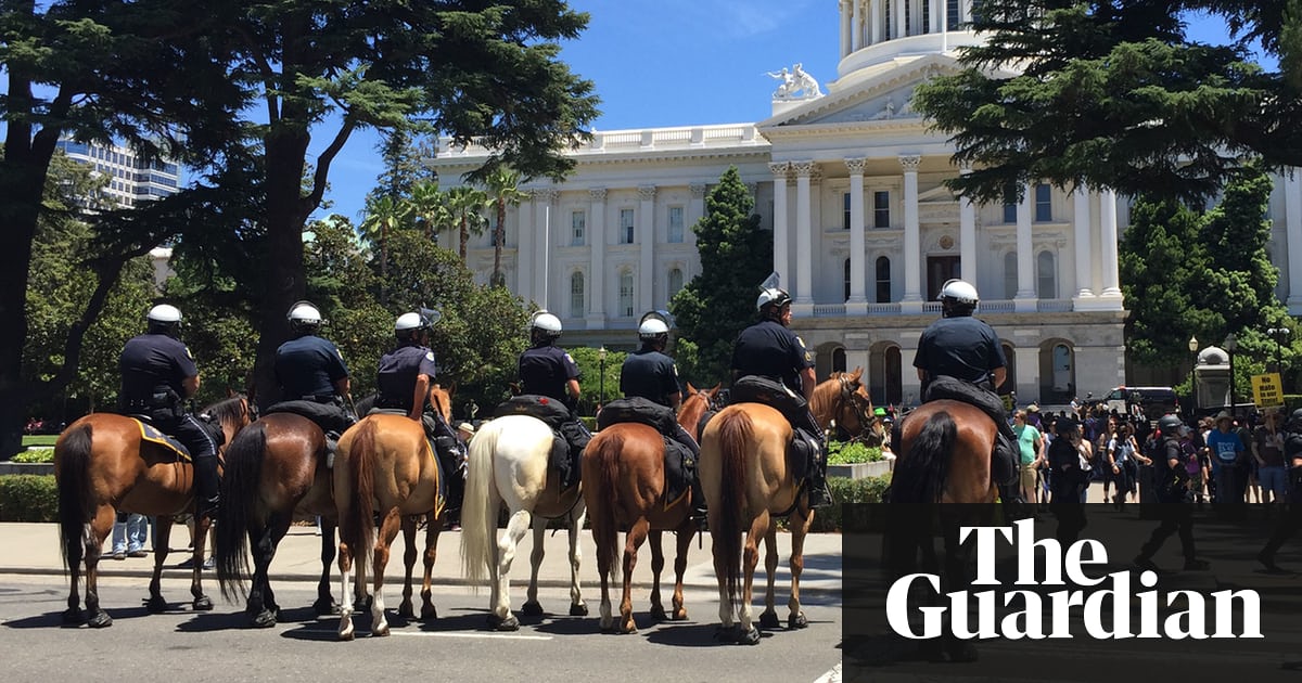 California police worked with neo-Nazis to pursue ‘anti-racist’ activists, documents show