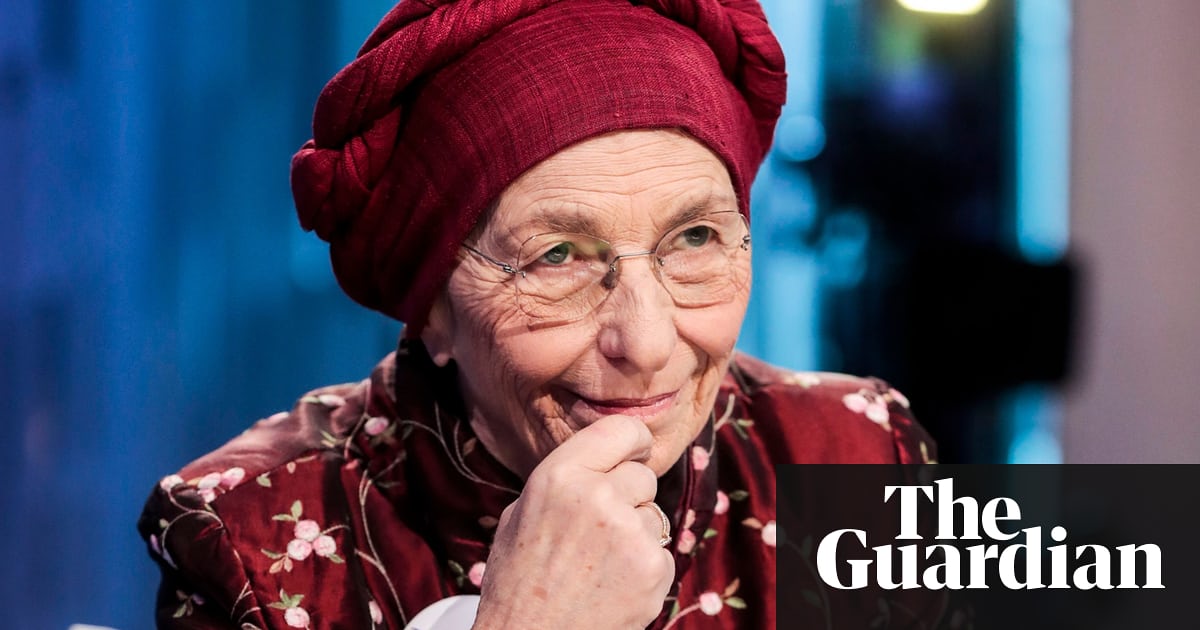 Emma Bonino: Italy’s pro-Europe, pro-immigrant conscience