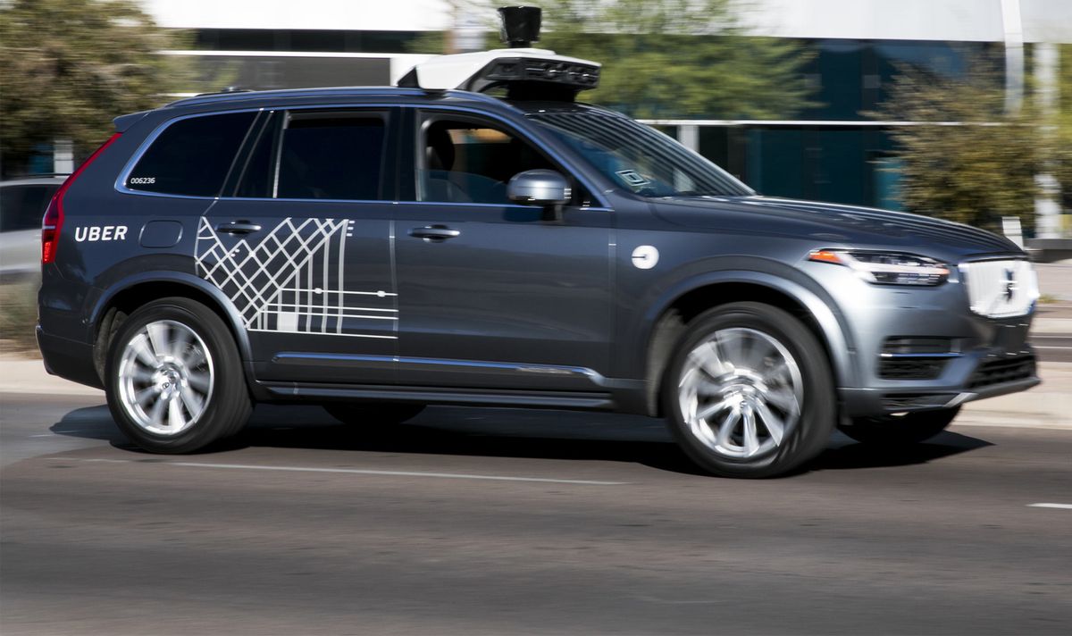 Uber Halts Autonomous Car Tests After Fatal Crash in Arizona