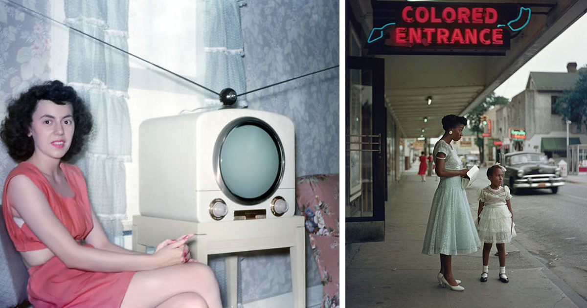 20+ Rarely Seen Photos Of America In The 1950s Show How Different Life Was Before